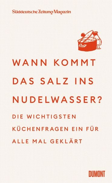 Produktbild: Wann kommt das Salz ins Nudelwasser?