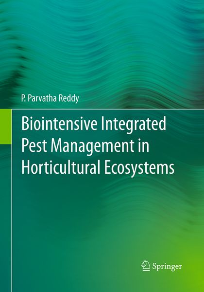 Produktbild: Biointensive Integrated Pest Management in Horticultural Ecosystems