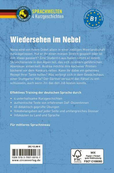 Produktbild: Wiedersehen im Nebel