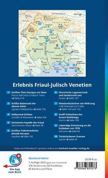 Produktbild: MICHAEL M&Uuml;LLER Reisef&uuml;hrer Friaul-Julisch Venetien