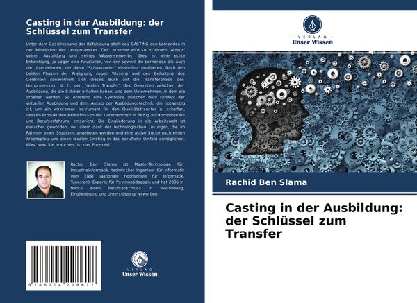 Produktbild: Casting in der Ausbildung: der Schl&uuml;ssel zum Transfer