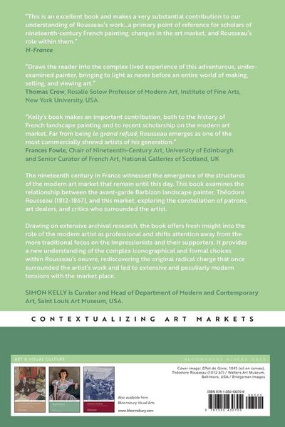 Produktbild: Th&eacute;odore Rousseau and the Rise of the Modern Art Market