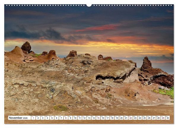 Produktbild: Madeira island of eternal spring (High Quality Premium Wall Calendar 2026 DIN A2 landscape),CALVENDO 12 Month Wall Calendar
