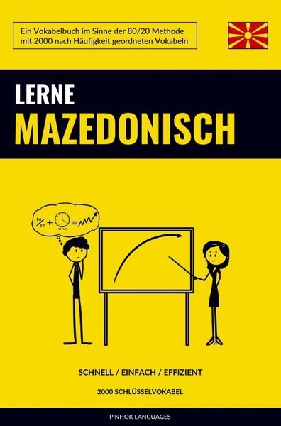 Produktbild: Lerne Mazedonisch - Schnell / Einfach / Effizient