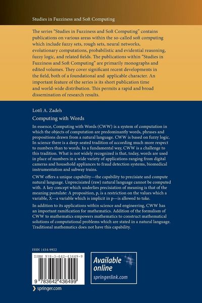 Produktbild: Computing with Words