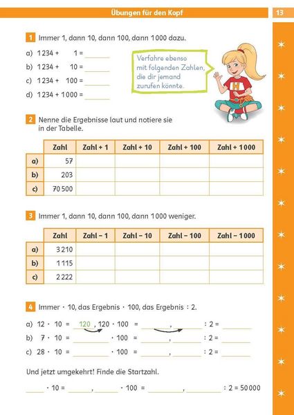 Produktbild: Klett Die Mathe-Helden: Grundrechenarten 4. Klasse