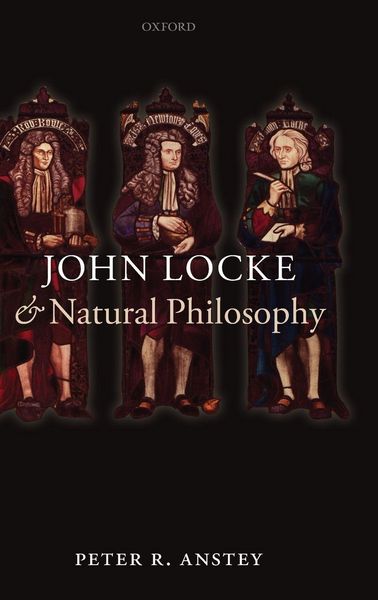 Produktbild: John Locke and Natural Philosophy