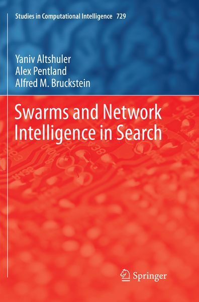 Produktbild: Swarms and Network Intelligence in Search