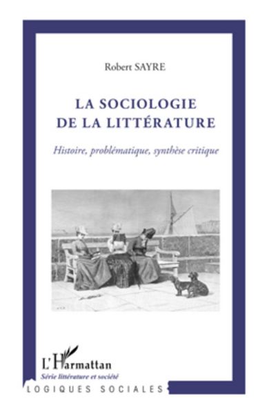 Produktbild: La sociologie de la litterature
