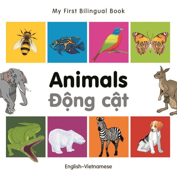 Produktbild: My First Bilingual Book-Animals (English-Vietnamese)