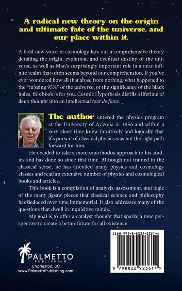 Produktbild: Cosmic Hypothesis