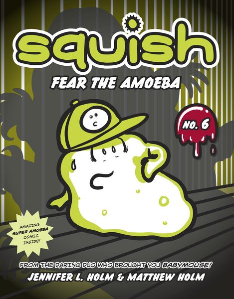 Produktbild: Squish #6: Fear the Amoeba
