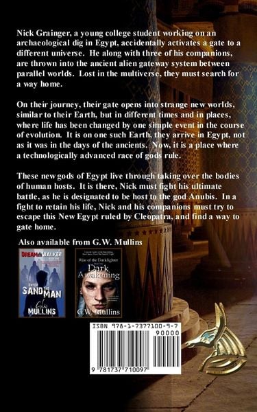 Produktbild: Nick Grainger Book One The Curse Of Cleopatra