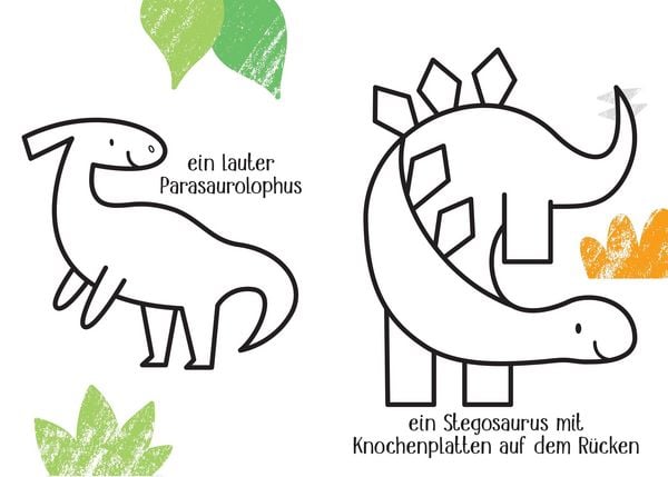 Produktbild: Kleine Kreativ-Werkstatt &ndash; Mein Ganz-einfach-Ausmalen-Koffer: Dinos, Lastwagen, Superkids