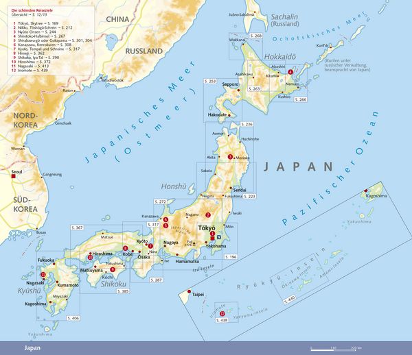 Produktbild: TRESCHER Reiseführer Japan