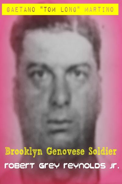 Produktbild: Gaetano &quote;Tom Long&quote; Martino Brooklyn Genovese Soldier