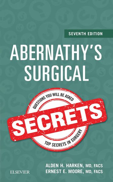 Produktbild: Abernathy's Surgical Secrets E-Book