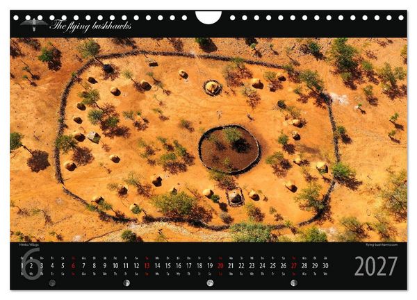 Produktbild: Namibia Blickwinkel 2027 (Wandkalender 2027 DIN A4 quer), CALVENDO Monatskalender