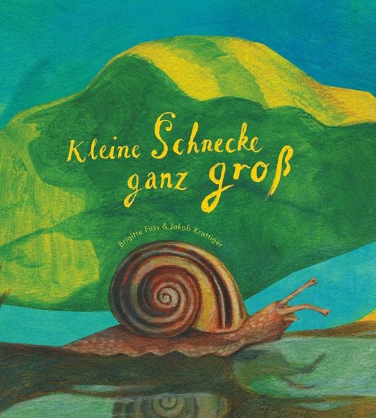 Produktbild: Kleine Schnecke ganz gro&szlig;