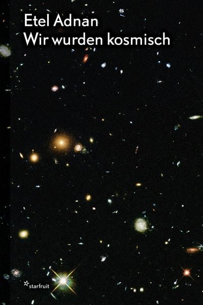 Produktbild: Etel Adnan: Wir wurden kosmisch