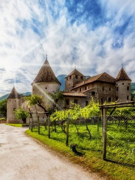 Produktbild: CALVENDO Puzzle BOZEN Schloss Maretsch | 1000 Teile Lege-Gr&ouml;&szlig;e 64x48cm Foto-Puzzle f&uuml;r gl&uuml;ckliche Stunden
