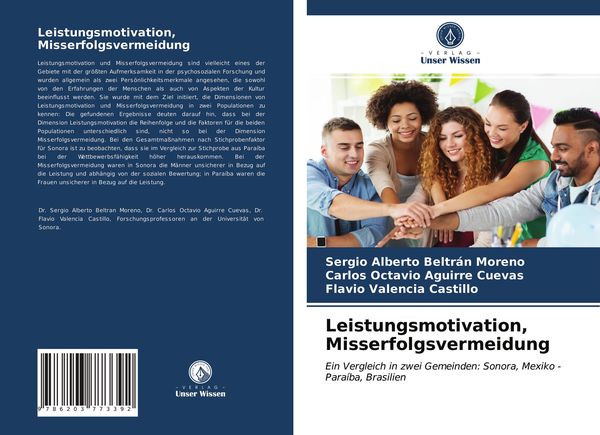 Produktbild: Leistungsmotivation, Misserfolgsvermeidung