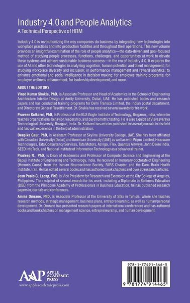 Produktbild: Industry 4.0 and People Analytics