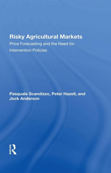 Produktbild: Risky Agricultural Markets