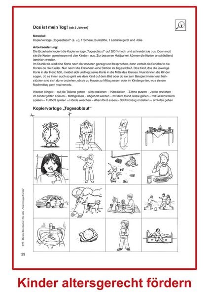 Produktbild: Kita aktiv Projektmappe Familie