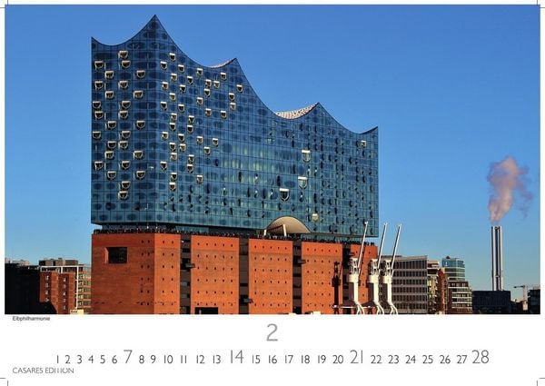Produktbild: Hamburg Kalender 2027 &ndash; Wandkalender | Fotokalender Deutschland 35x24cm - mit 12 beeindruckenden Bildern mit stimmungsvollen Motiven von Hafen, Elbe, Speicherstadt und hanseatischem Flair