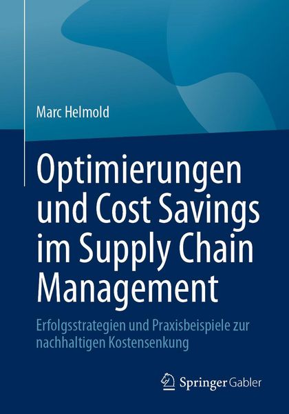 Produktbild: Optimierungen und Cost Savings im Supply Chain Management