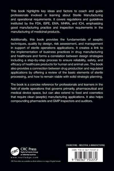 Produktbild: Sterile Manufacturing
