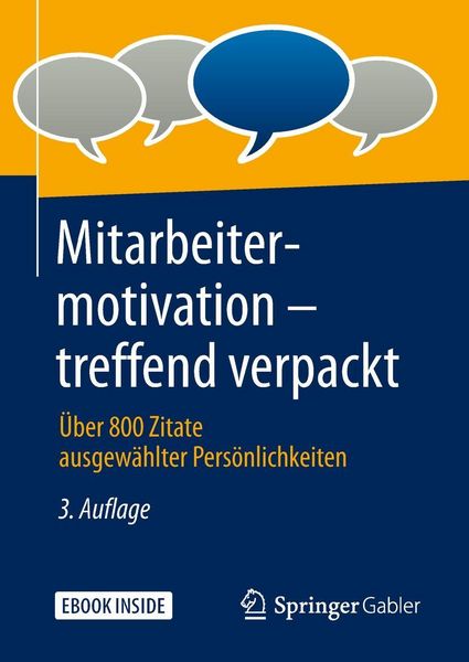 Produktbild: Mitarbeitermotivation - treffend verpackt