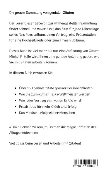 Produktbild: 150 GENIALE ZITATE