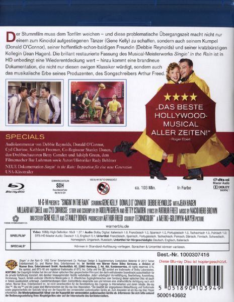 Produktbild: Singin' in the Rain