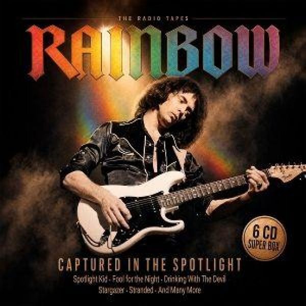 Produktbild: Captured In The Spotlight: The Radio Tapes