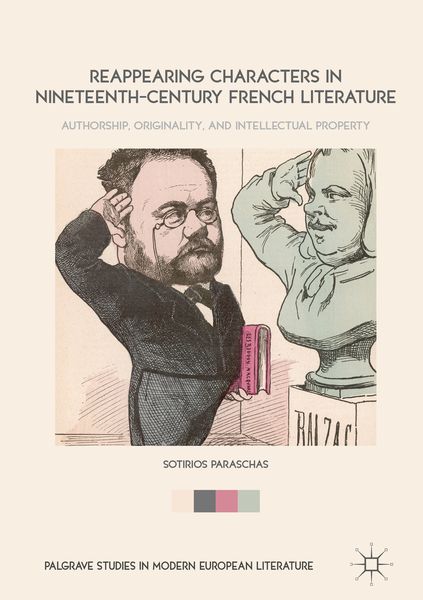 Produktbild: Reappearing Characters in Nineteenth-Century French Literature