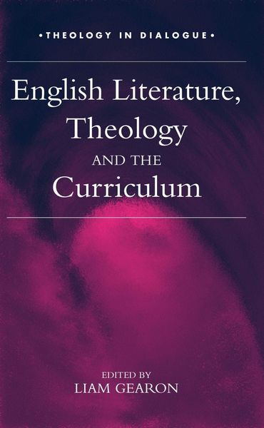 Produktbild: English Literature, Theology and the Curriculum