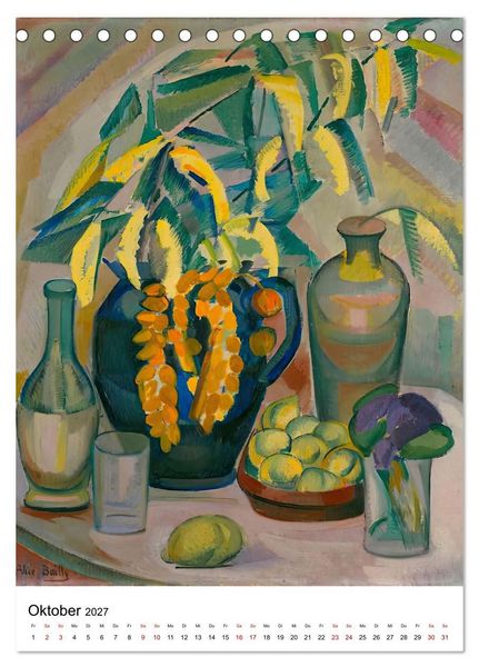 Produktbild: Alice Bailly (Tischkalender 2027 DIN A5 hoch), CALVENDO Monatskalender