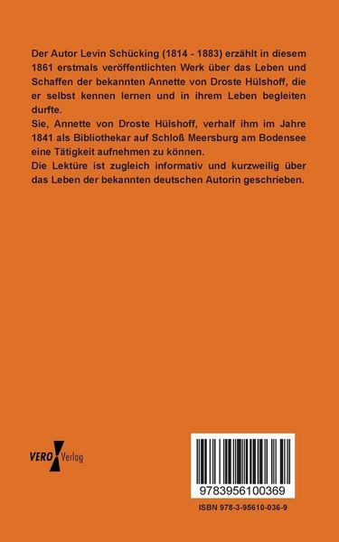 Produktbild: Annette von Droste