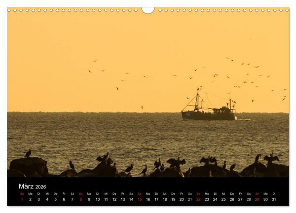 Produktbild: Ostseeinsel R&uuml;gen Impressionen (Wandkalender 2026 DIN A3 quer), CALVENDO Monatskalender