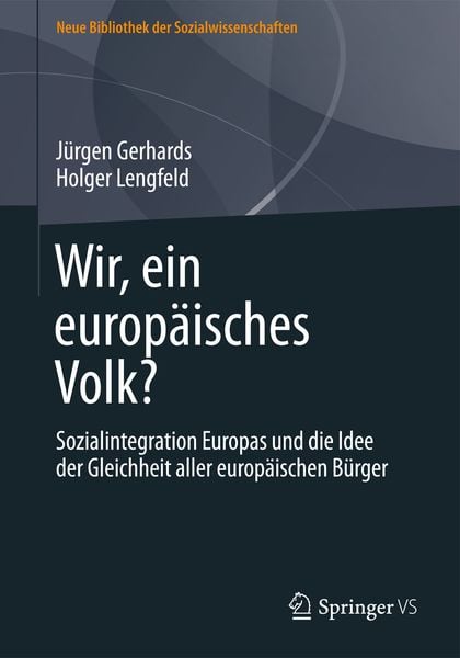 Produktbild: Wir, ein europ&auml;isches Volk?
