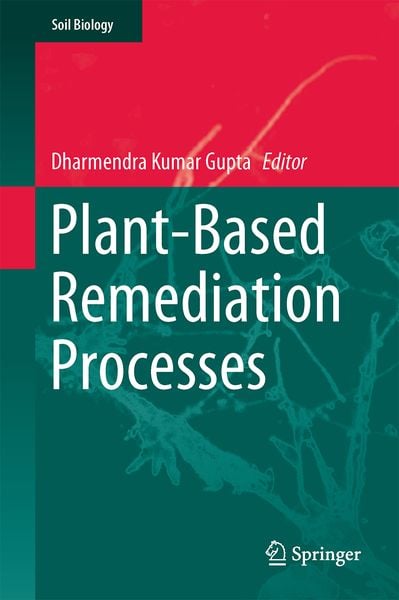 Produktbild: Plant-Based Remediation Processes