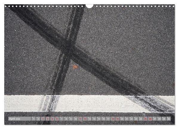 Produktbild: Stra&szlig;enszenerie (Wandkalender 2026 DIN A3 quer), CALVENDO Monatskalender