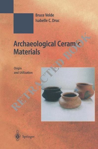Produktbild: Archaeological Ceramic Materials