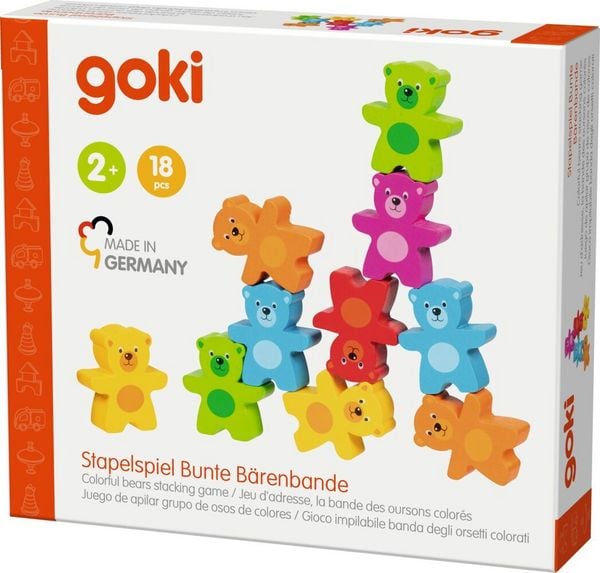 Stapelspiel Bunte Bärenbande