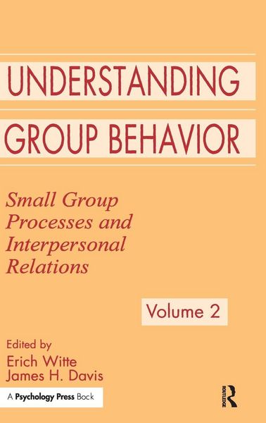 Produktbild: Understanding Group Behavior