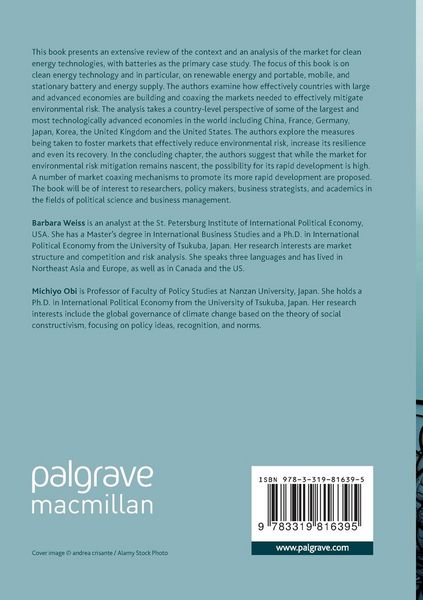 Produktbild: Environmental Risk Mitigation