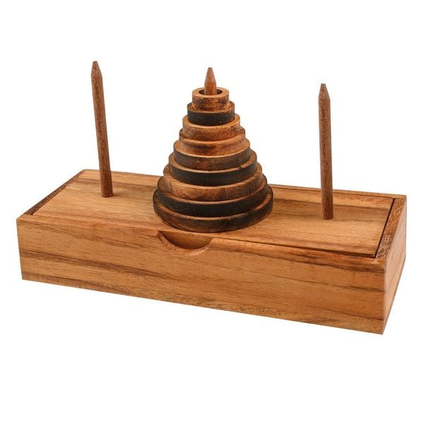Produktbild: Turm von Hanoi, Samena Holz