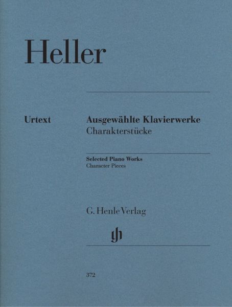Produktbild: Stephen Heller - Ausgewählte Klavierwerke (Charakterstücke)